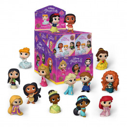 Disney Ultimate Princess Mystery Mini figúrkas 5 cm Display Disney Ultimate Princess S1 (12)
